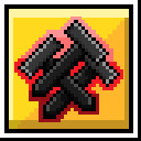 Unstoppable force vs immovable object icon