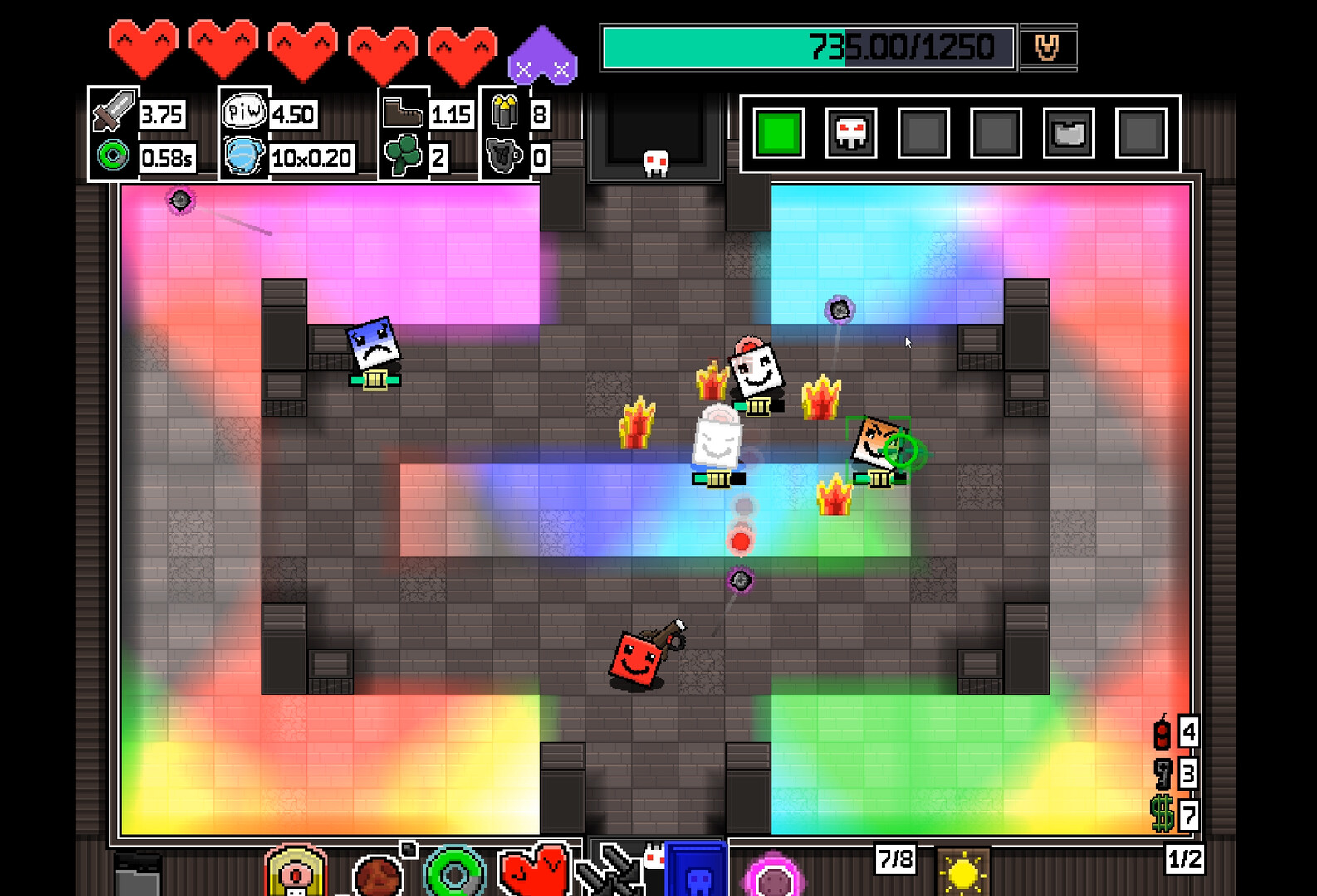 The Cubiw Dungeon Screenshot 2