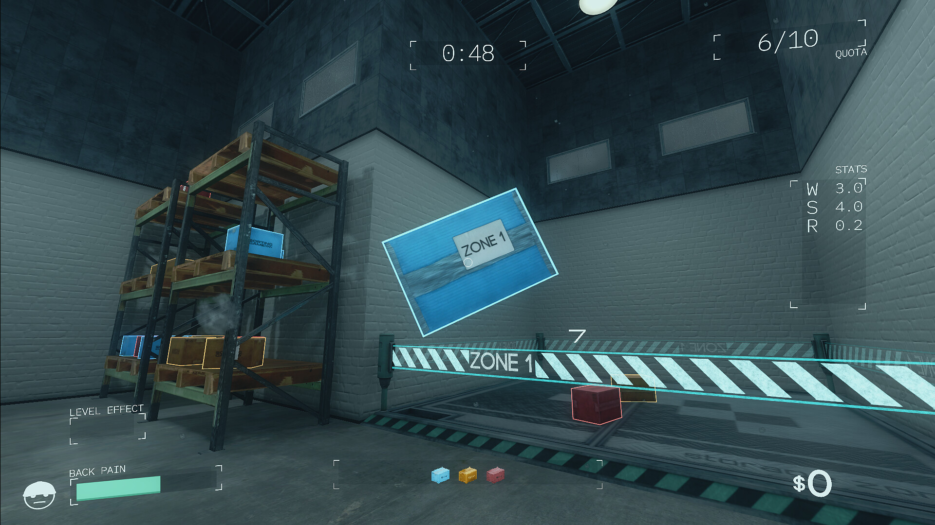 Sorting Game Screenshot 1