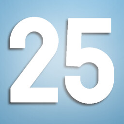 Level 25 icon