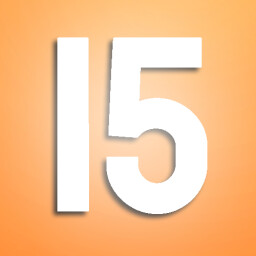 Level 15 icon