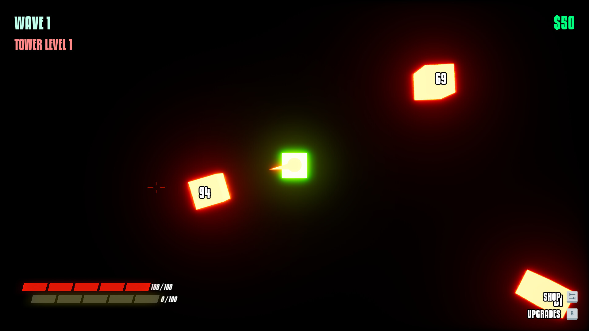 Neon Bullet Screenshot 0