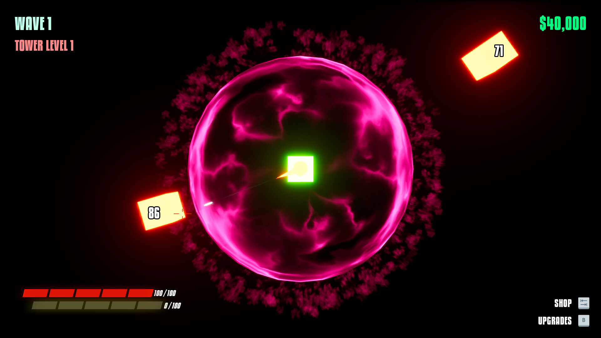 Neon Bullet Screenshot 3