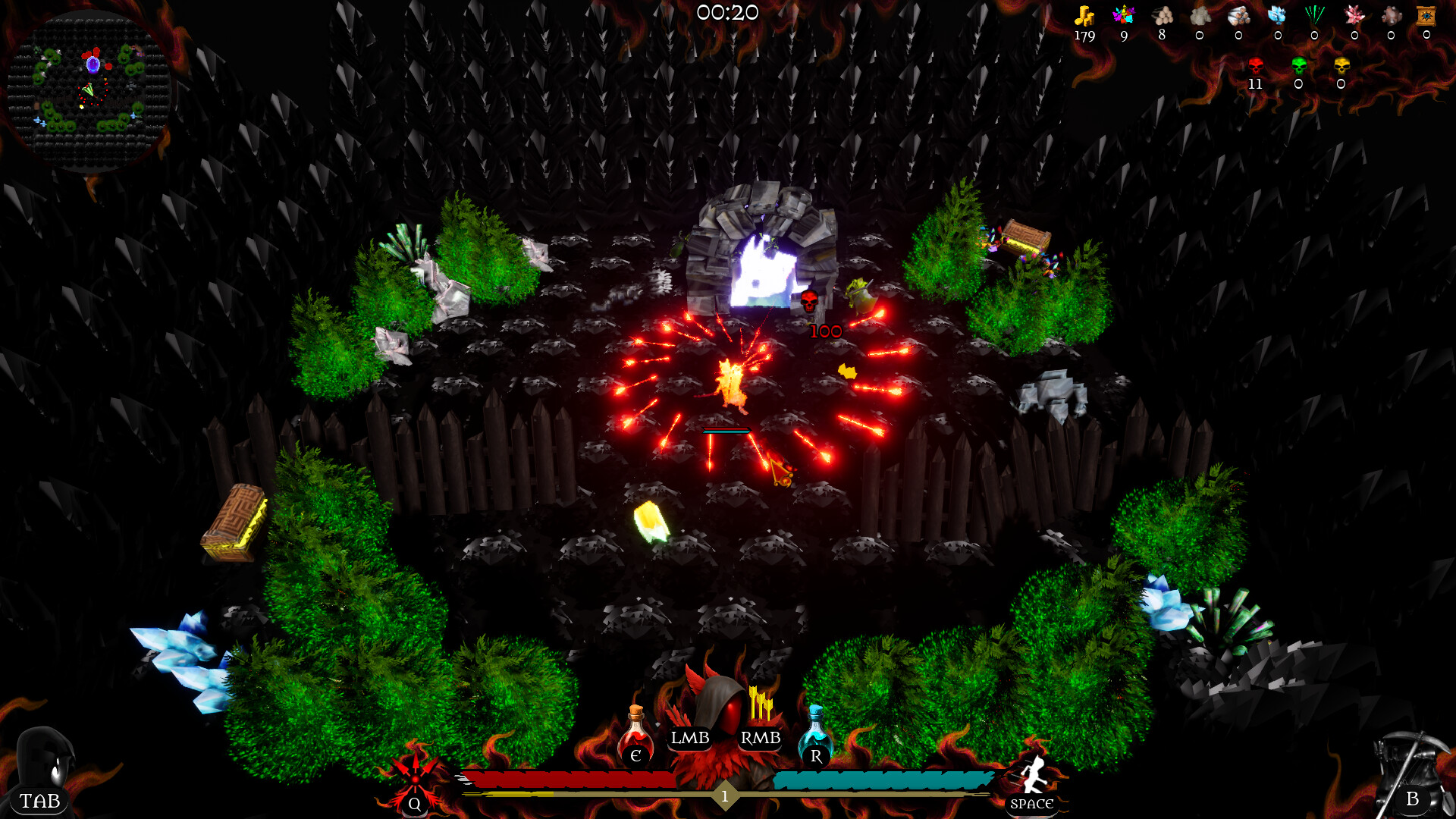 Balladrion Demo Screenshot 2
