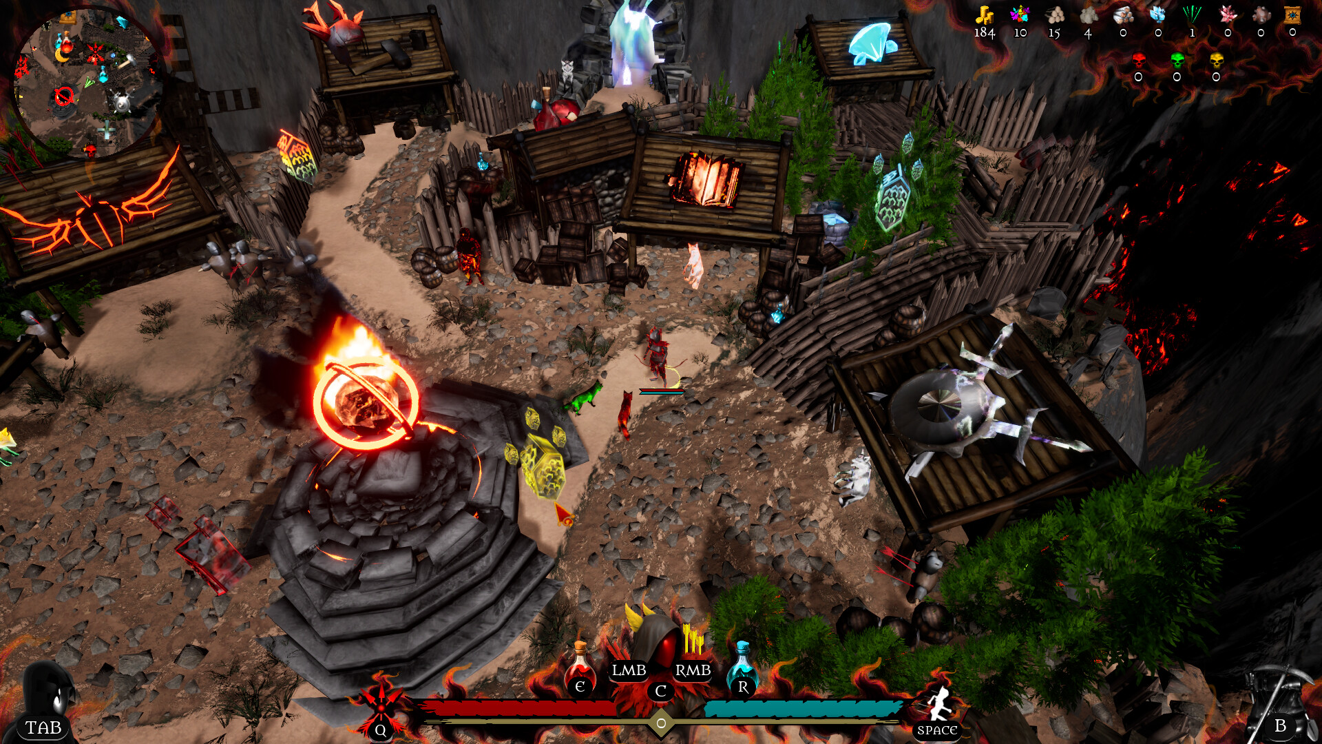 Balladrion Demo Screenshot 0