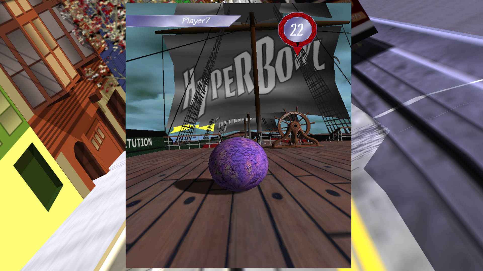 HyperBowl Screenshot 0