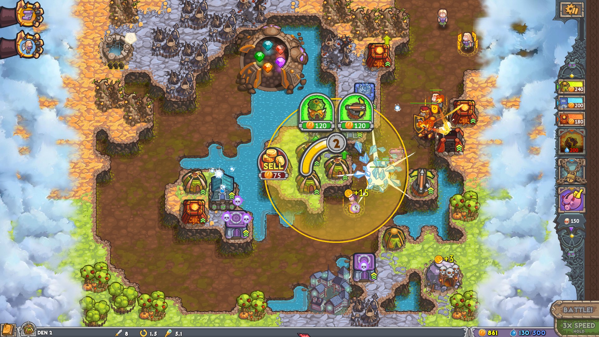 Cursed Treasure 2 Screenshot 0