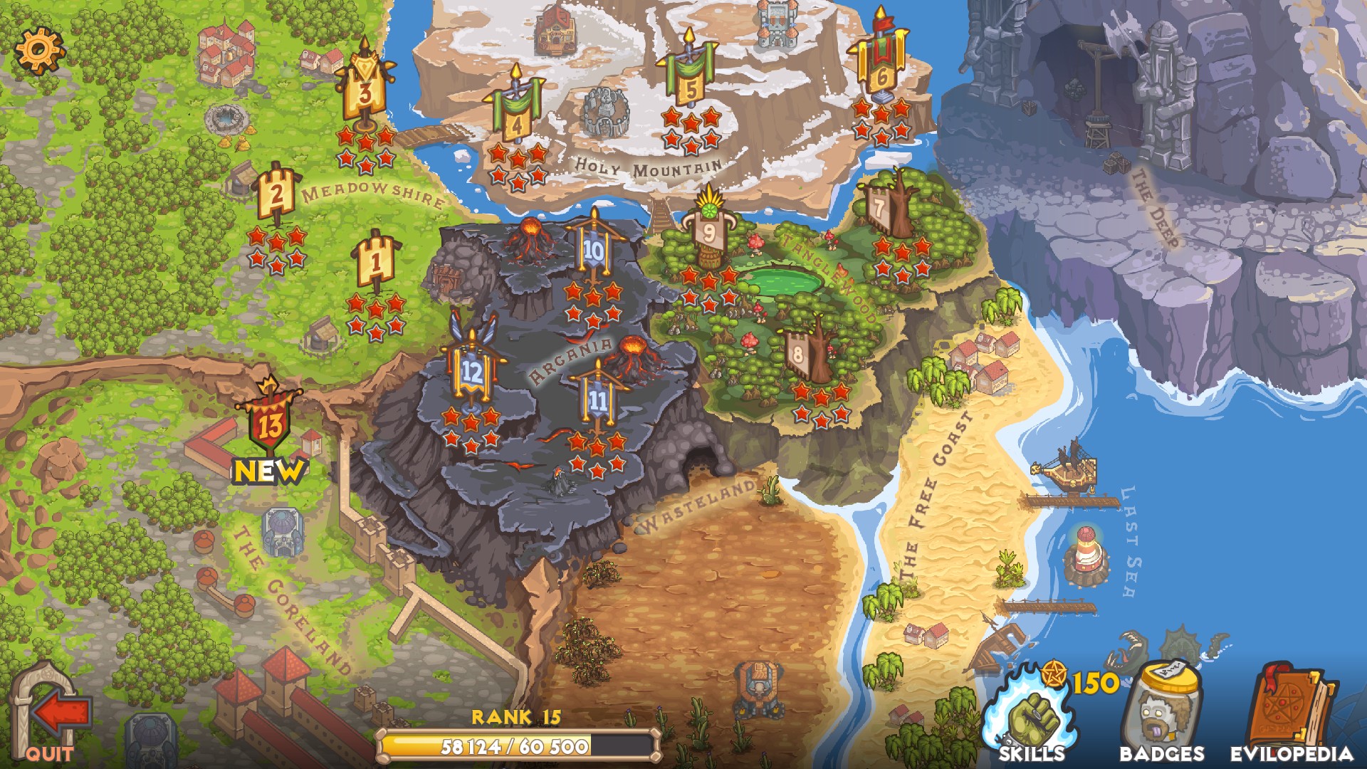 Cursed Treasure 2 Screenshot 5