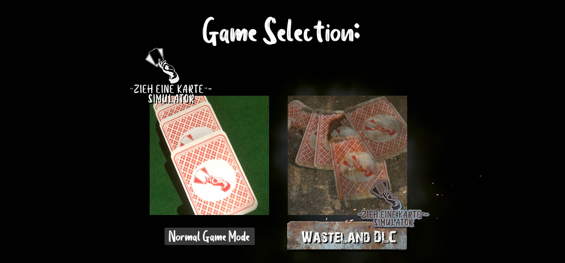 "draw a card" -Simulator Screenshot 0