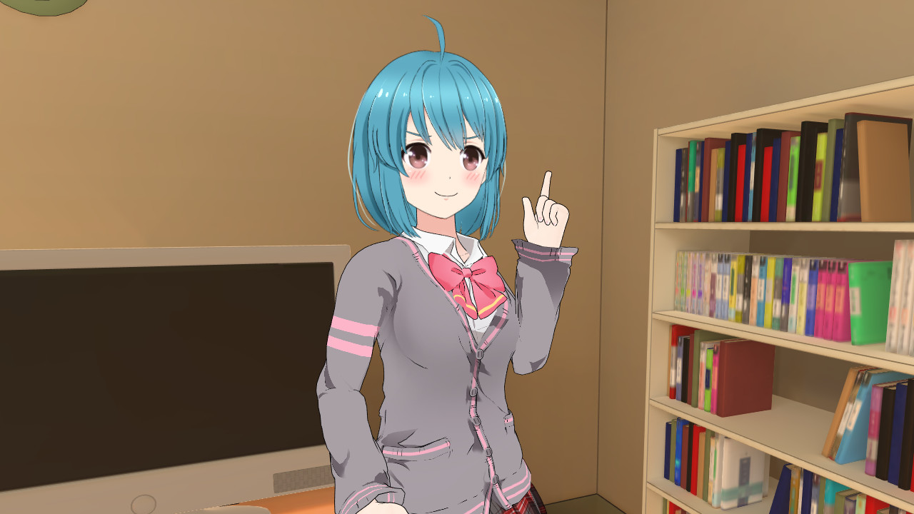 Live2D VR Girls Screenshot 4