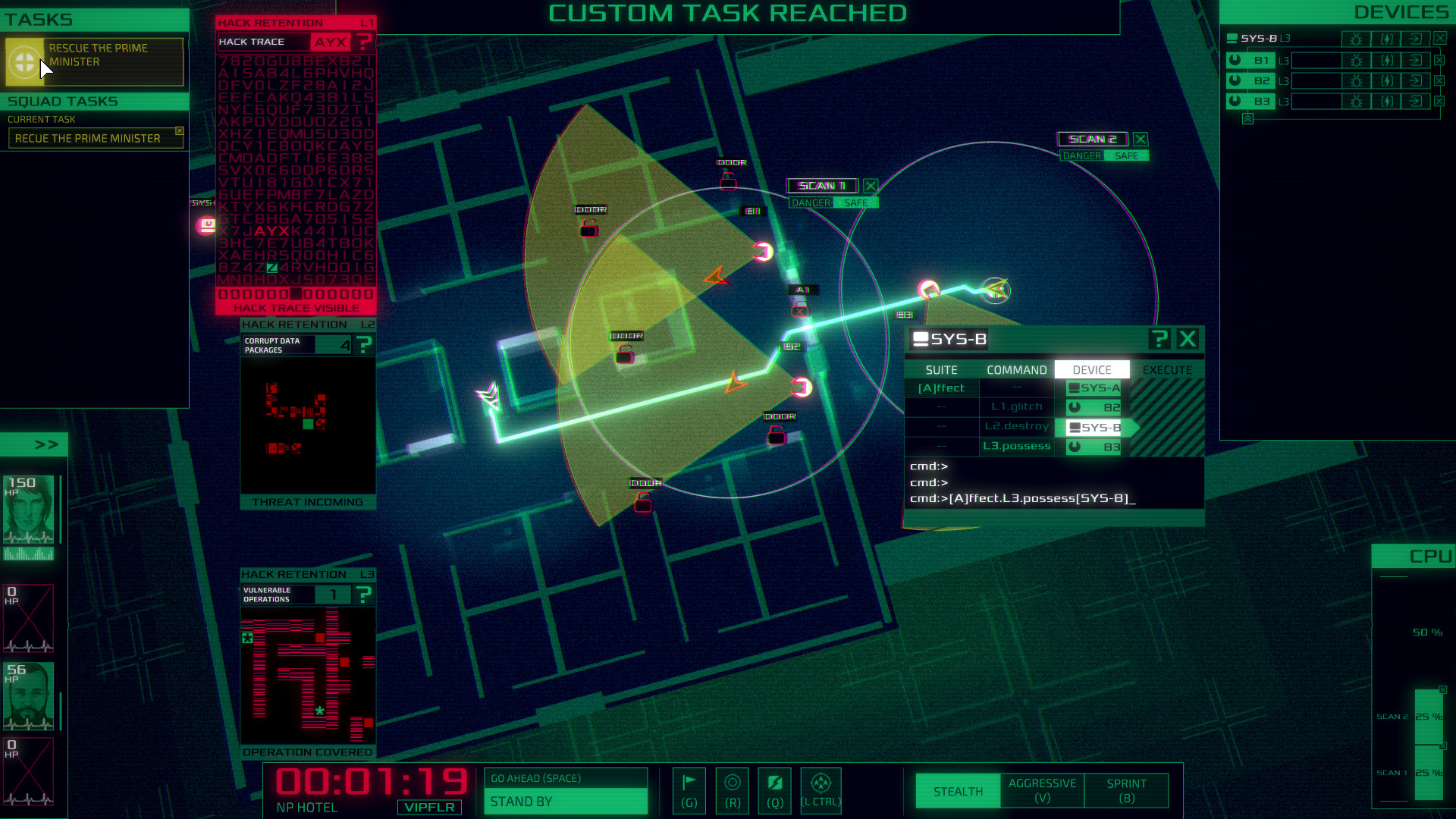 Cyber Ops Prologue Screenshot 2
