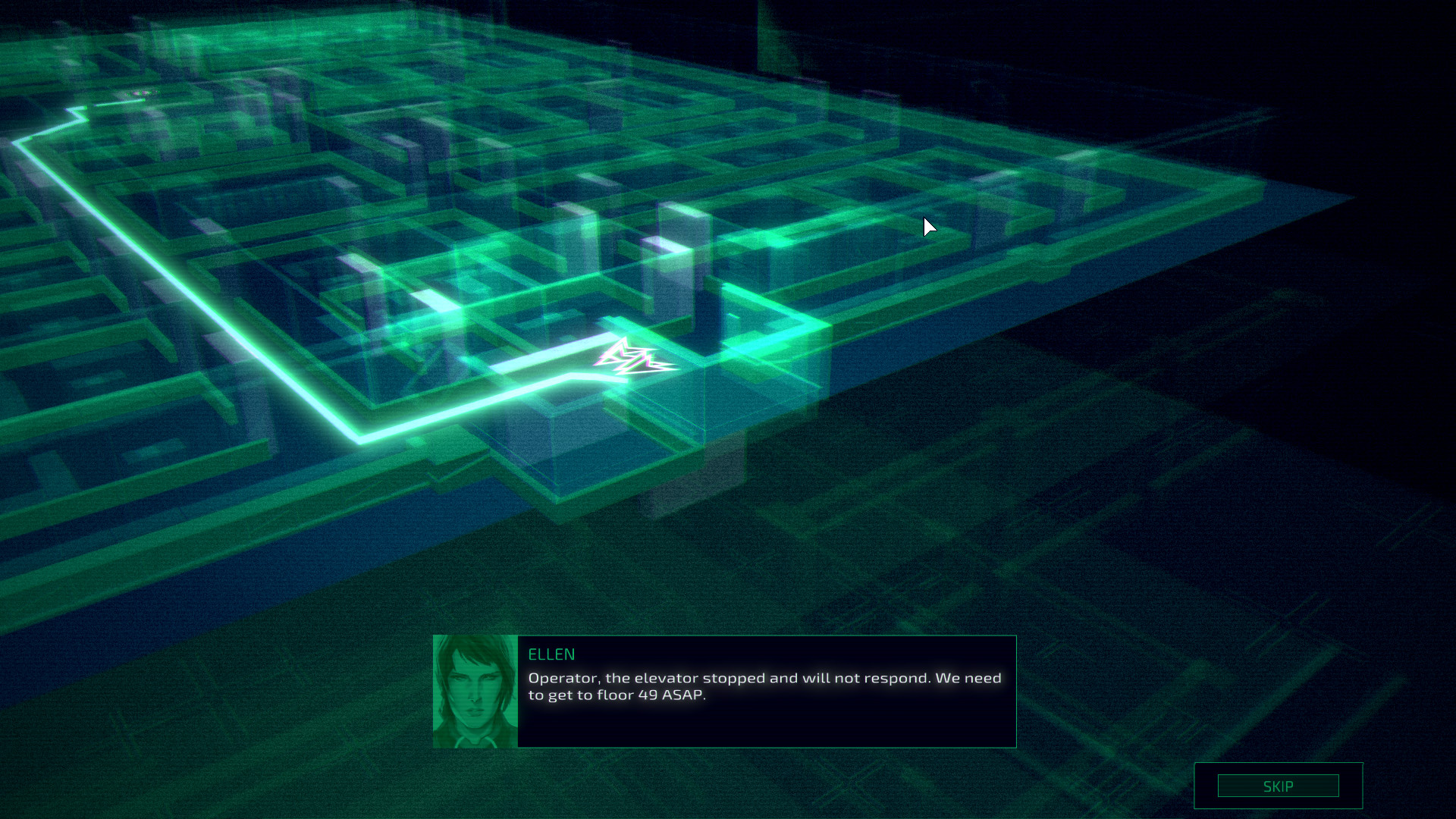 Cyber Ops Prologue Screenshot 0