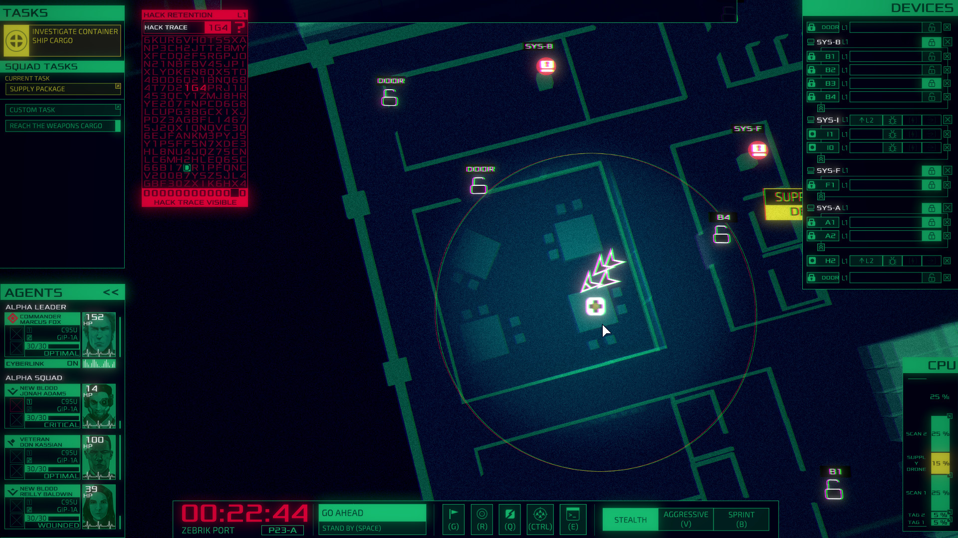 Cyber Ops Prologue Screenshot 8