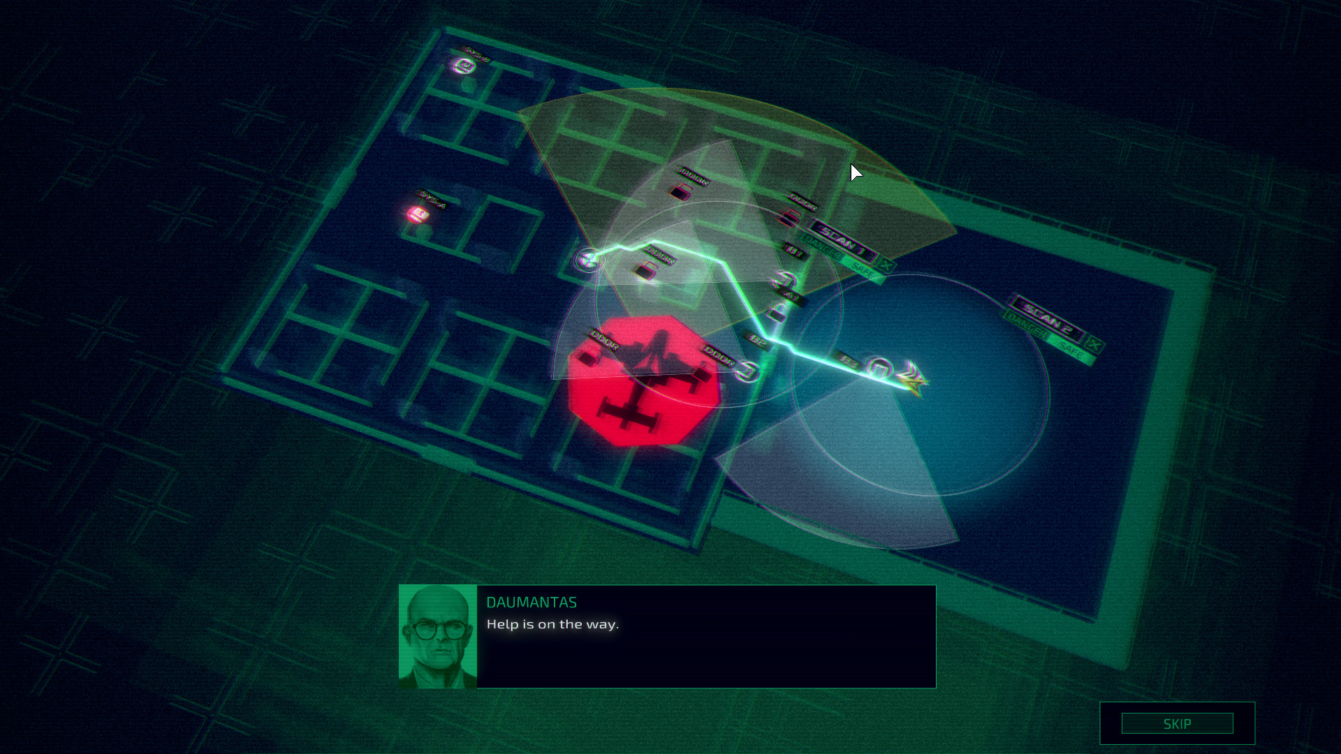 Cyber Ops Prologue Screenshot 3