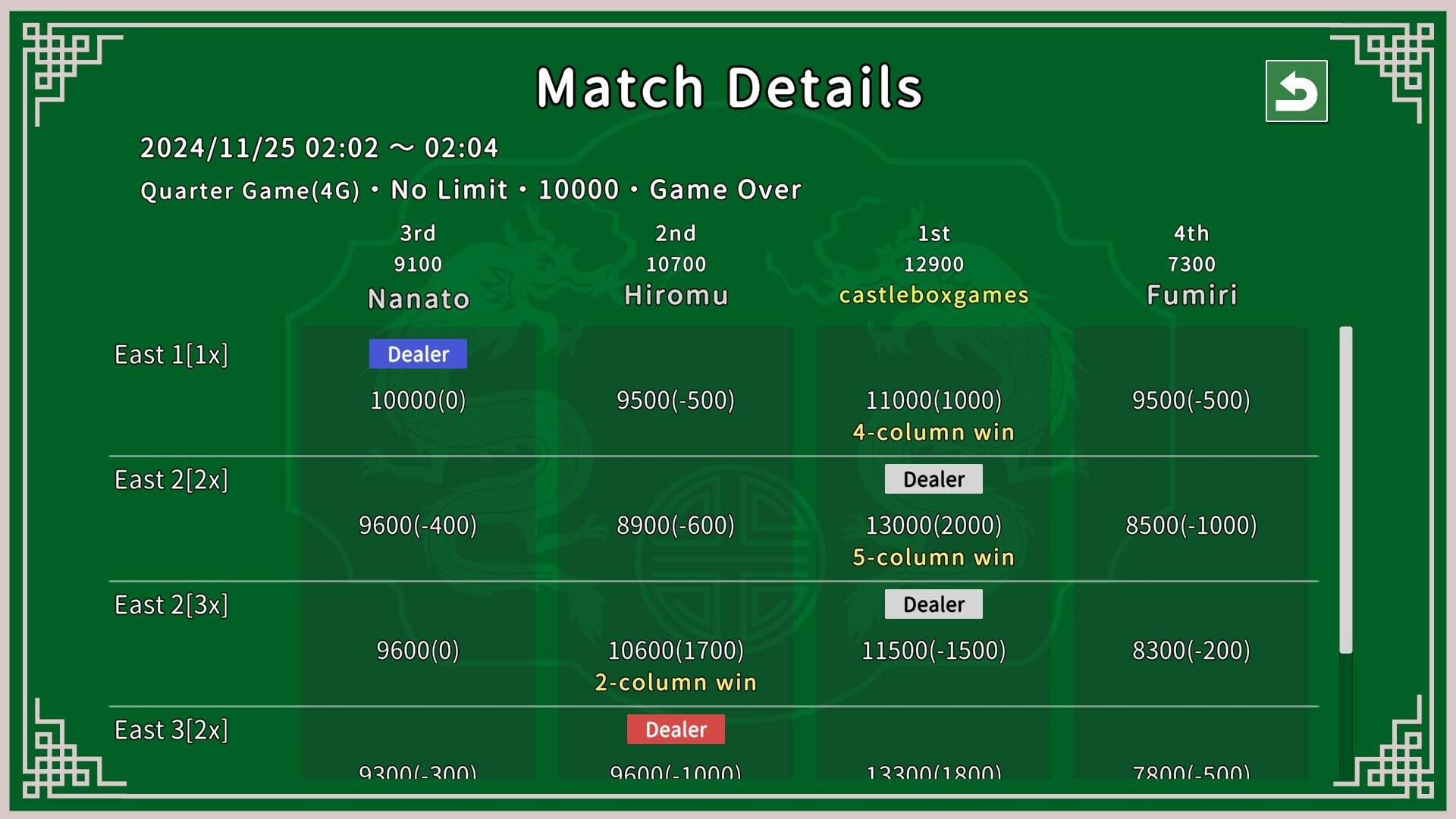 Japanese Style Tien Gow Screenshot 8