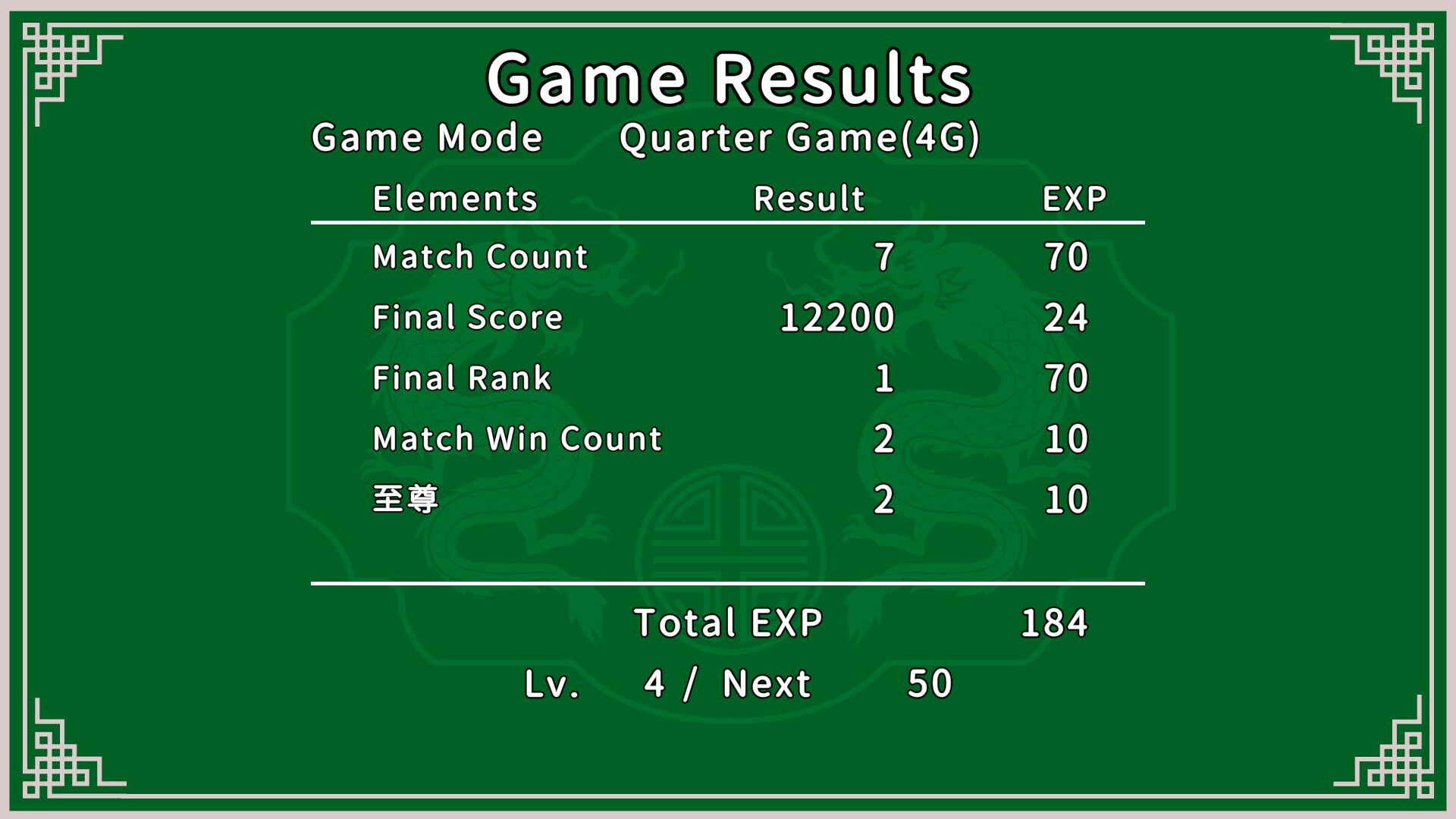 Japanese Style Tien Gow Screenshot 7