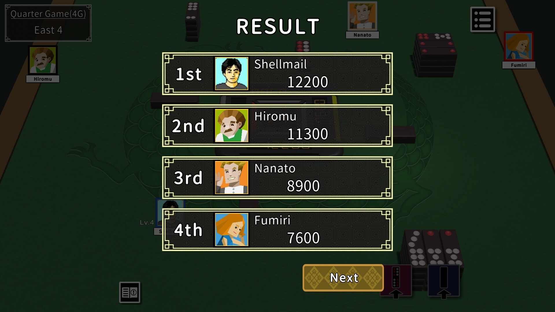 Japanese Style Tien Gow Screenshot 6