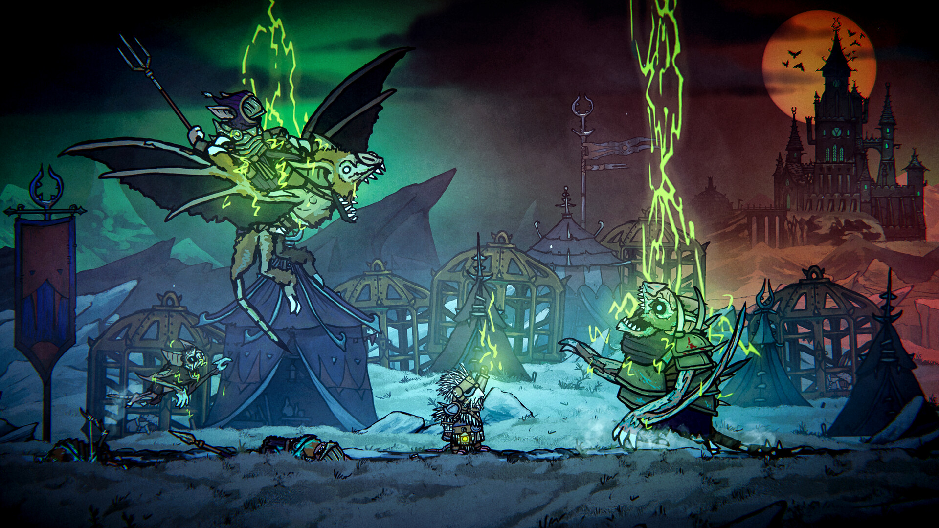 Tails of Iron 2: Whiskers of Winter Screenshot 8