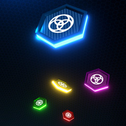 All Hextones Placed icon