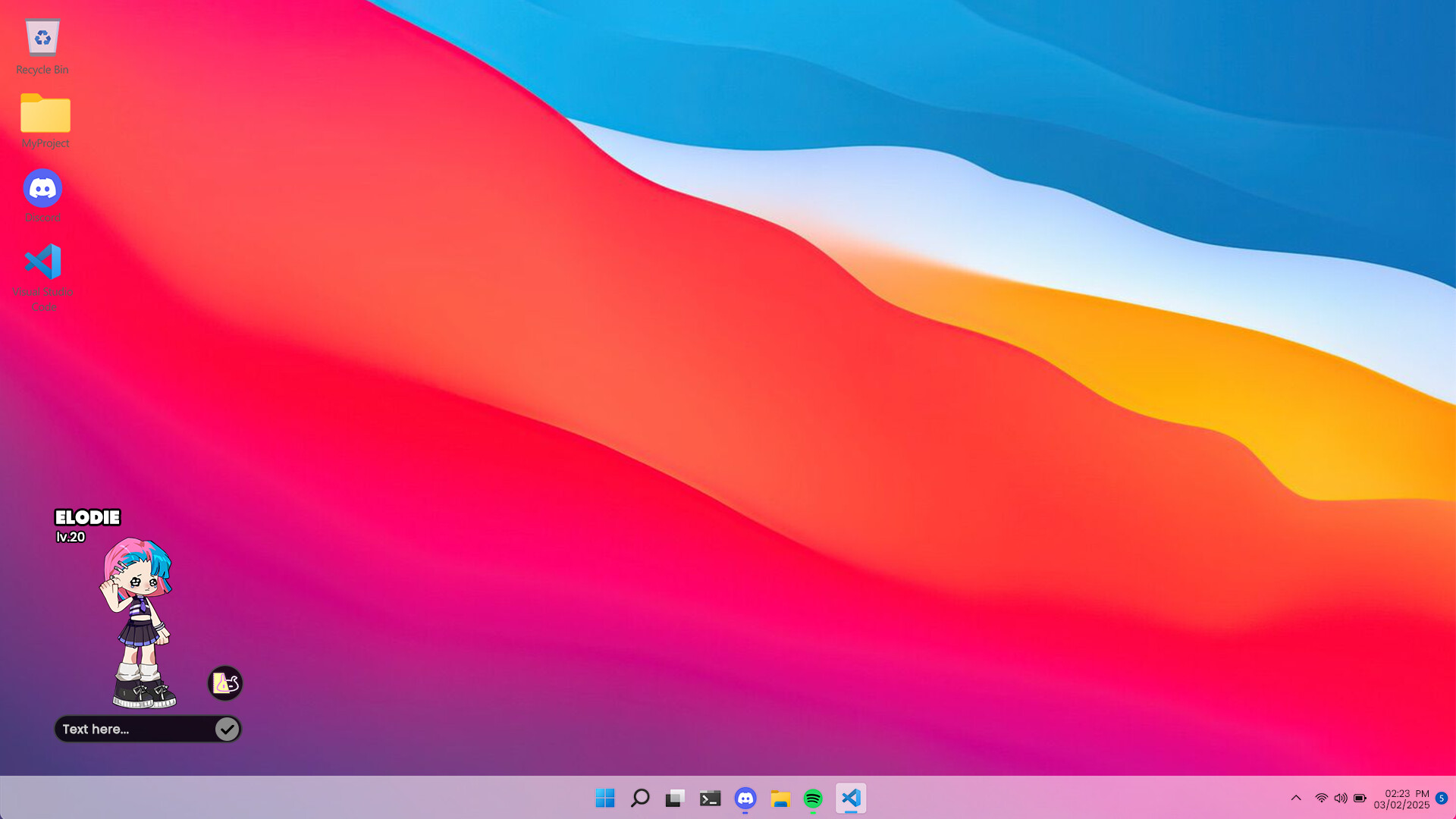 Bside: Desktop Mate Screenshot 2