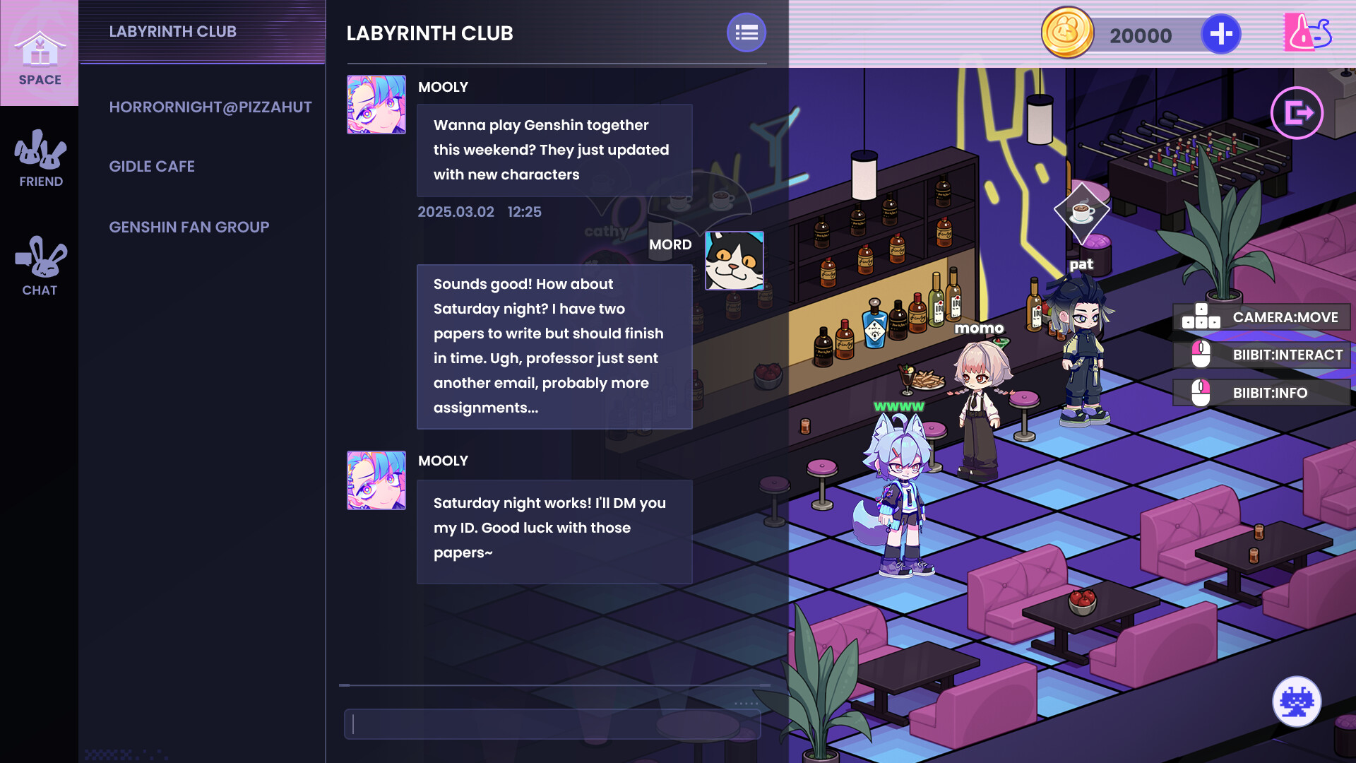 Bside: Desktop Mate Screenshot 6