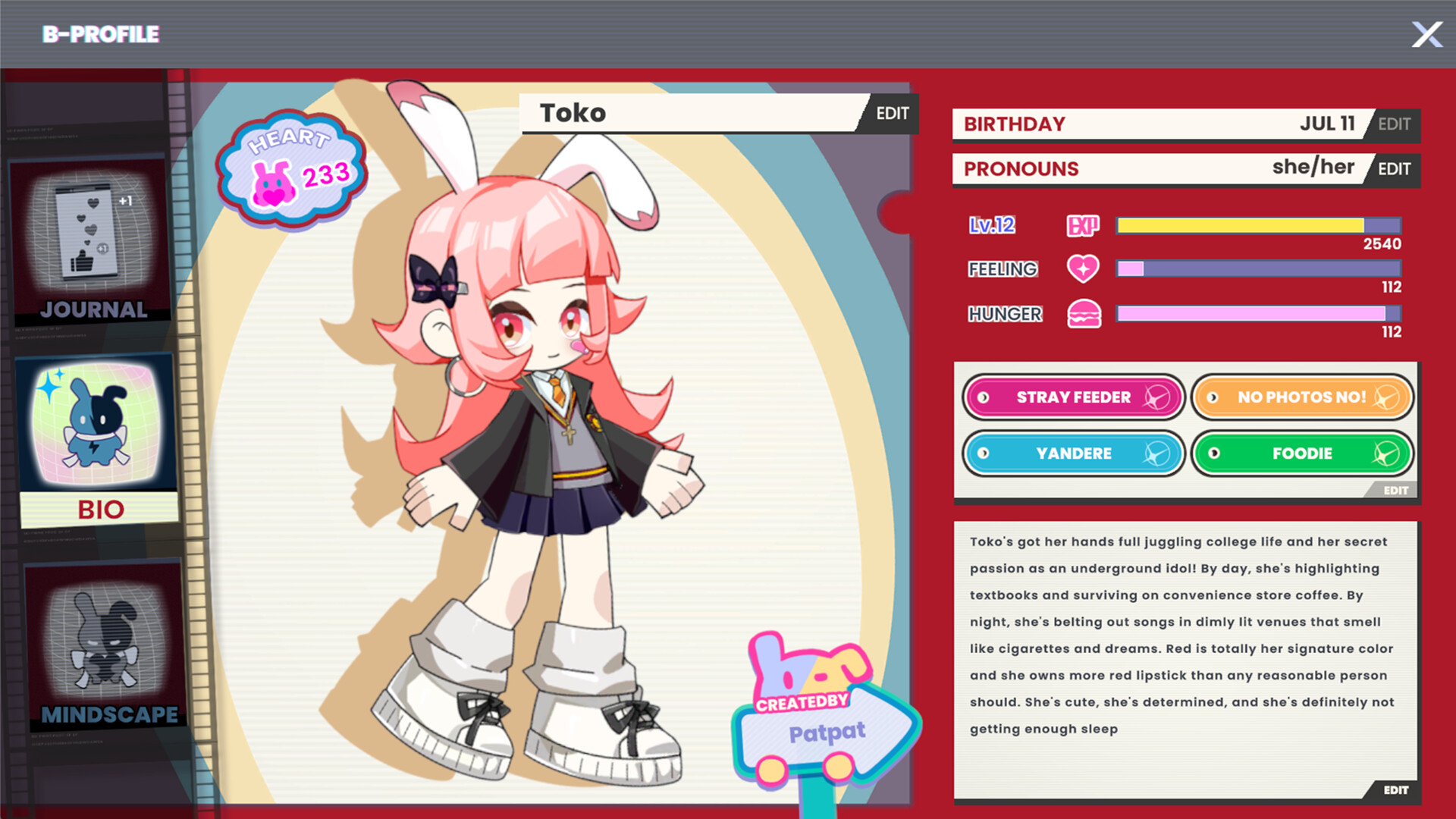 Bside: Desktop Mate Screenshot 0