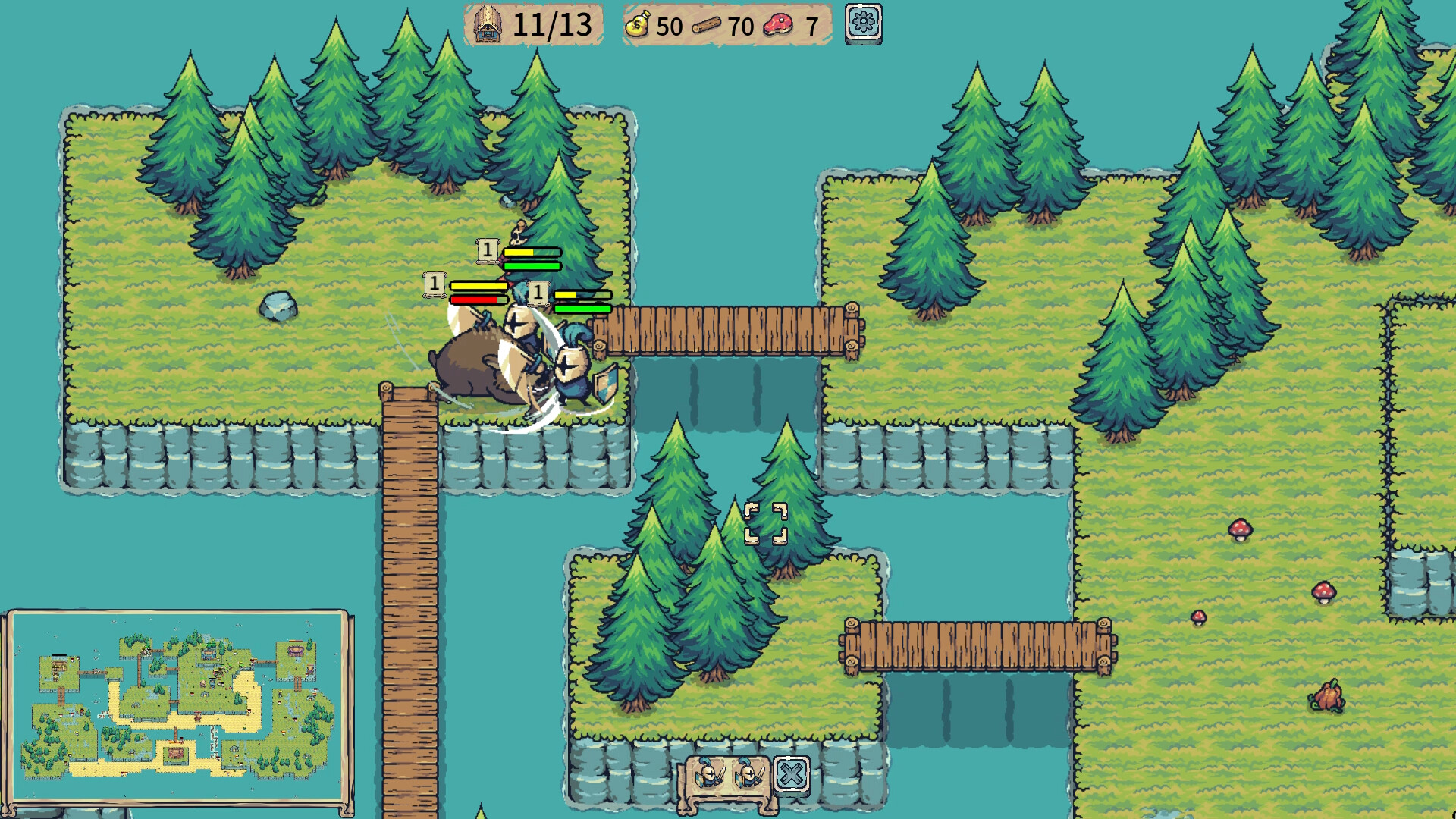 Four Mini Kingdoms War Screenshot 3