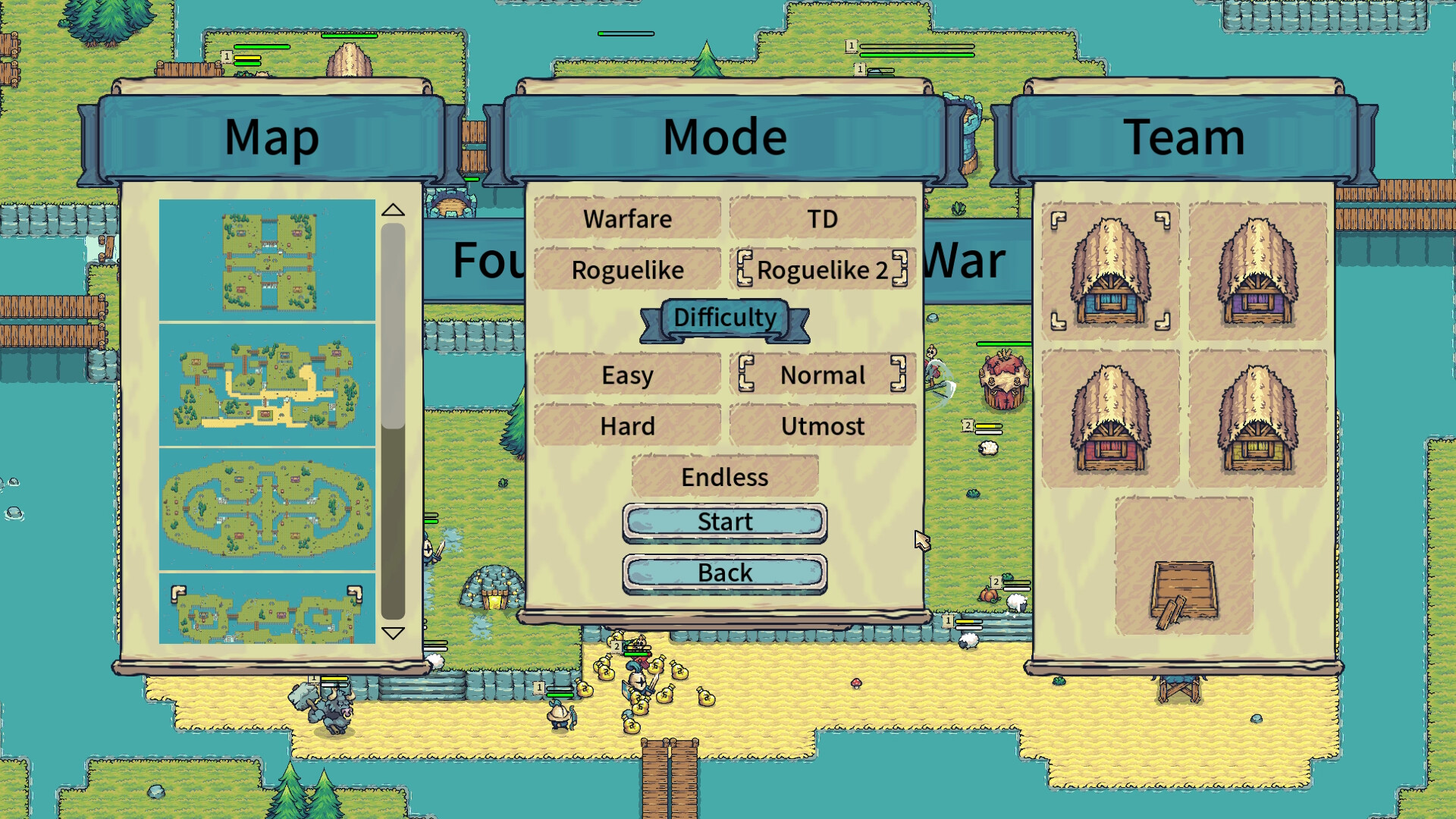 Four Mini Kingdoms War Screenshot 6