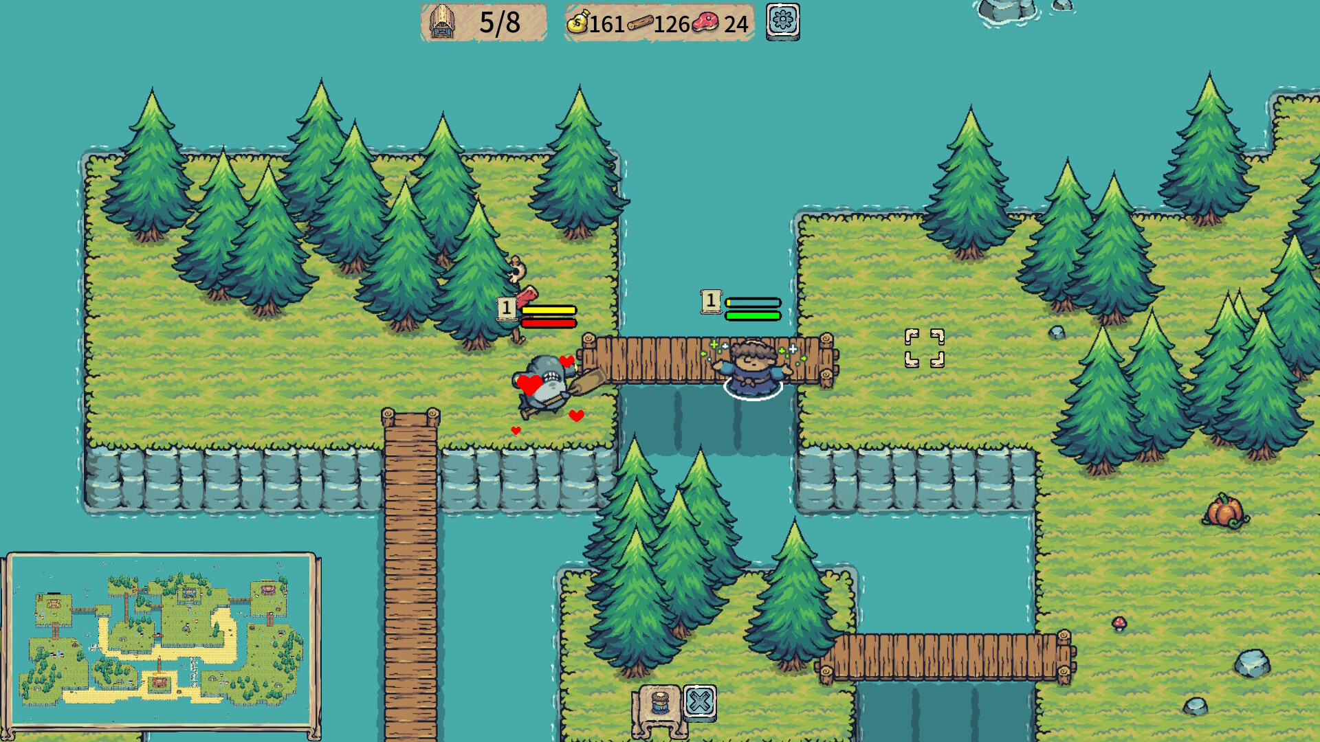 Four Mini Kingdoms War Screenshot 4