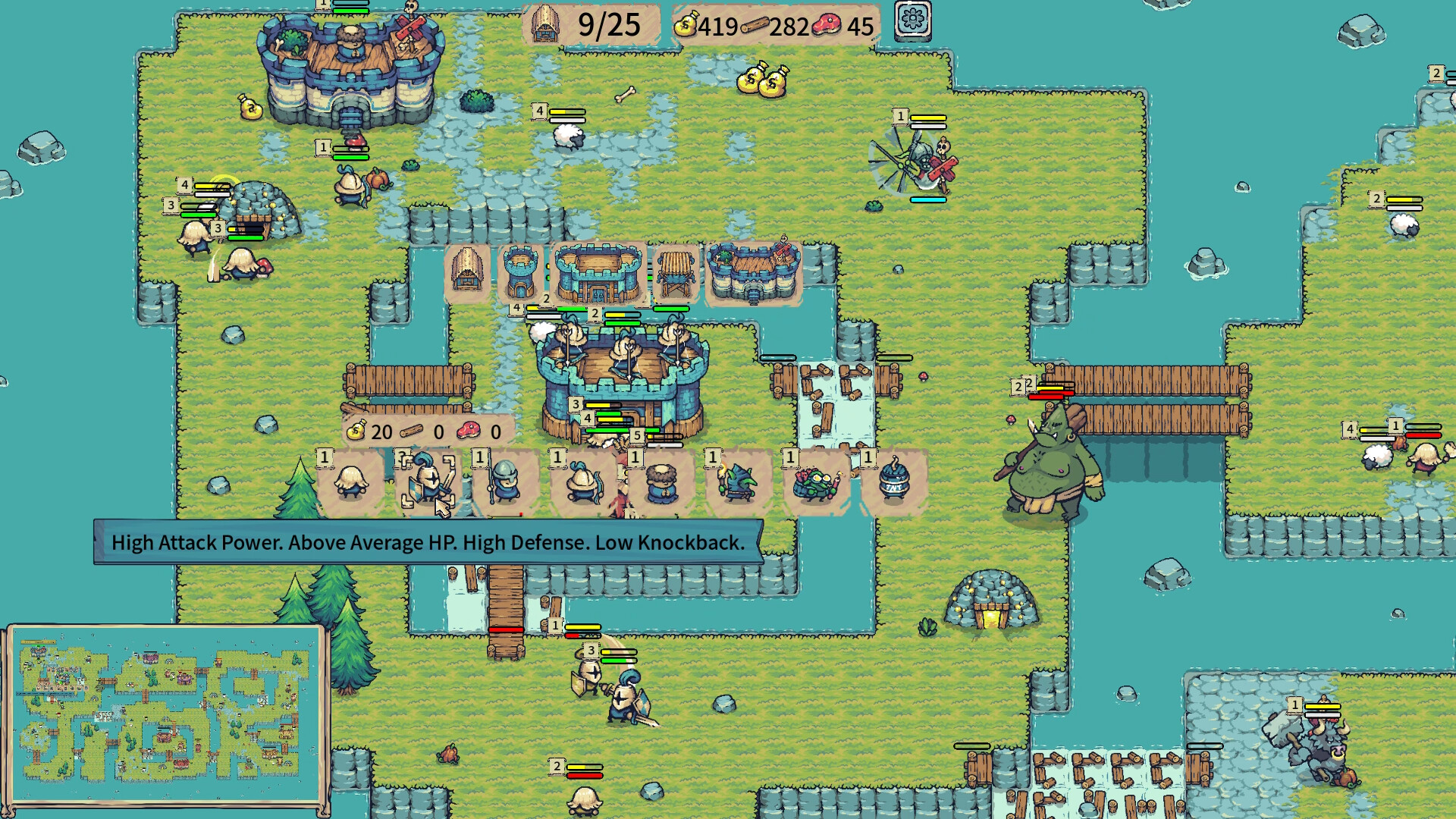 Four Mini Kingdoms War Screenshot 2