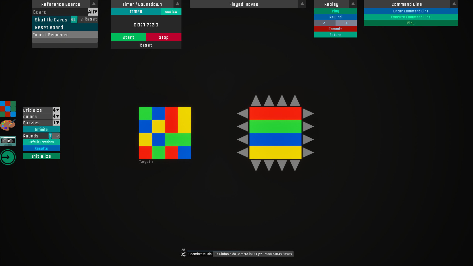 SQUAREG Screenshot 1
