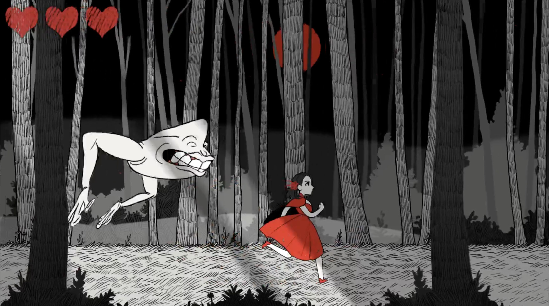 The Little Red Lie Screenshot 3