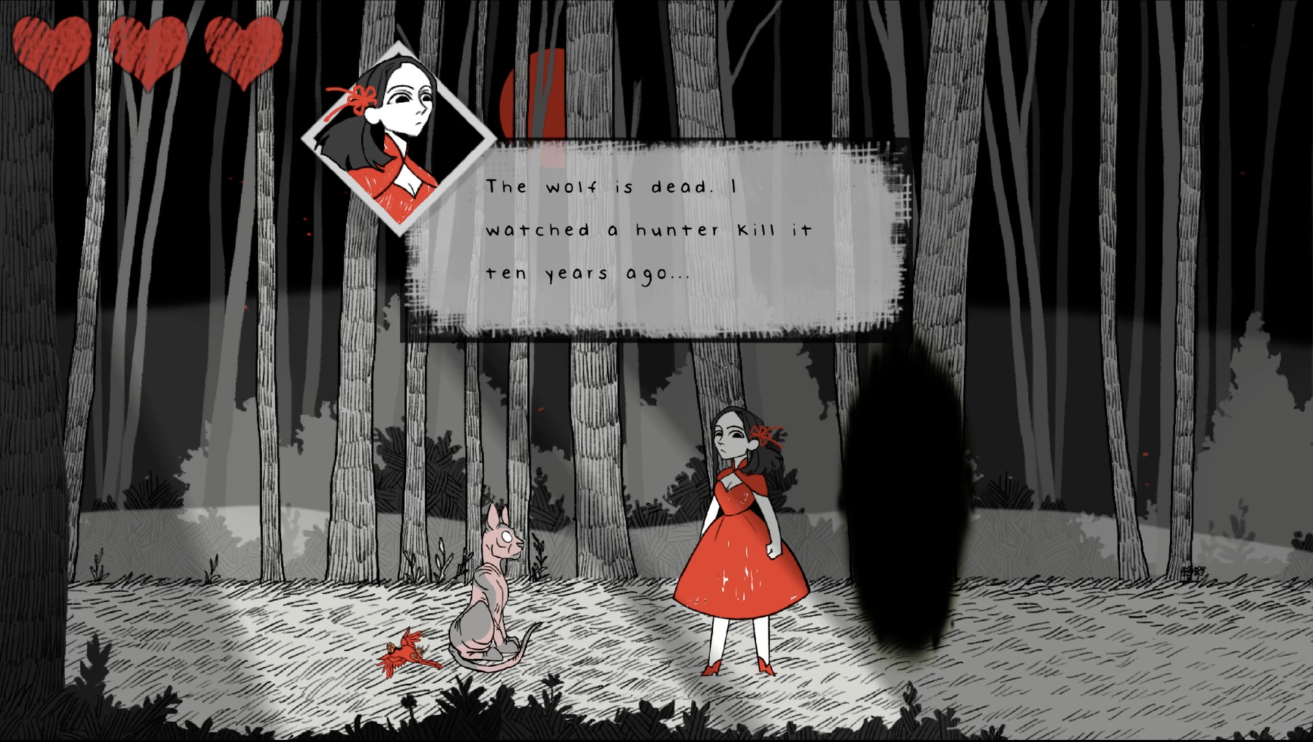 The Little Red Lie Screenshot 0