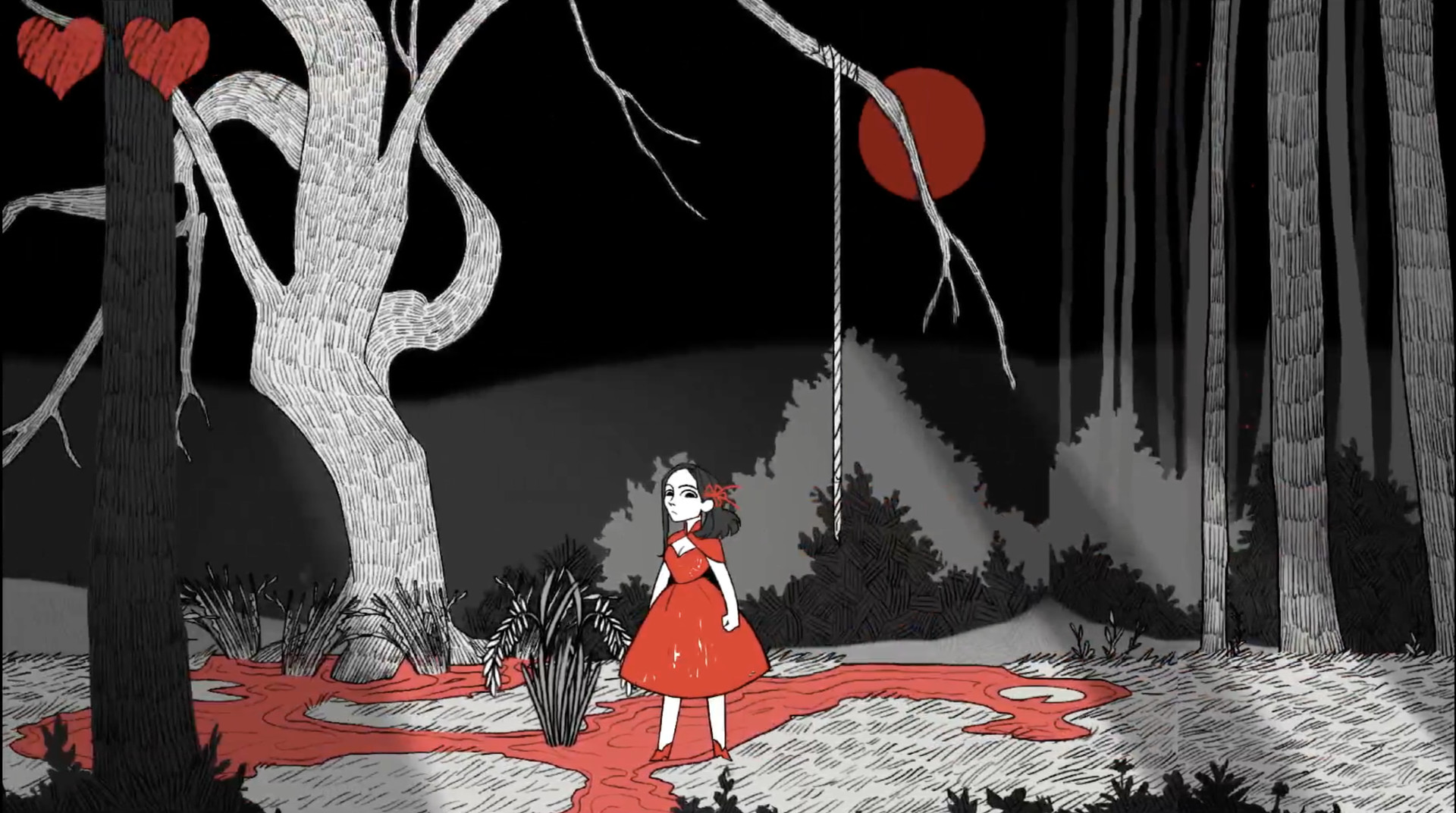 The Little Red Lie Screenshot 1