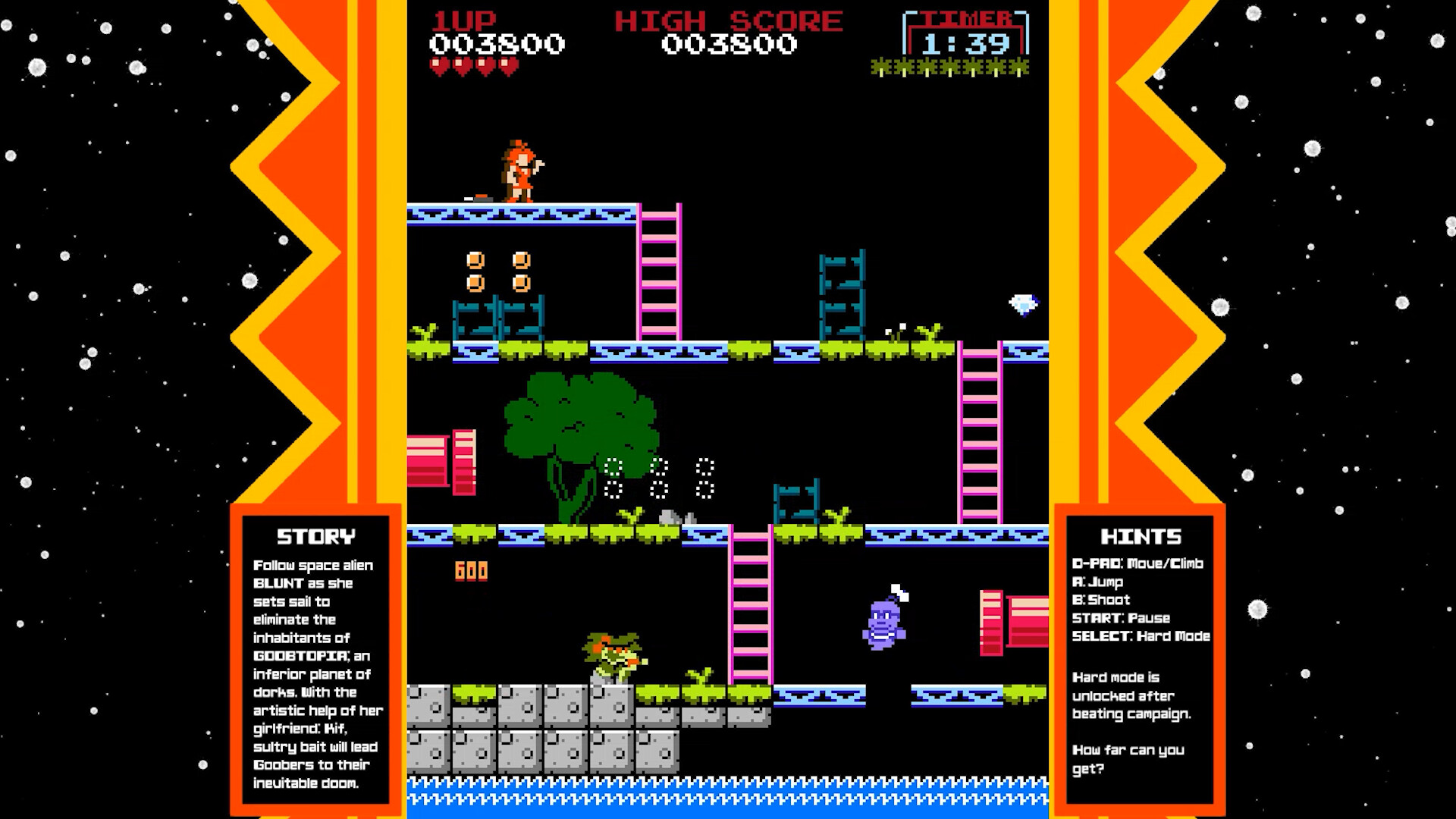 ALIEN XENOBLASTER Screenshot 0