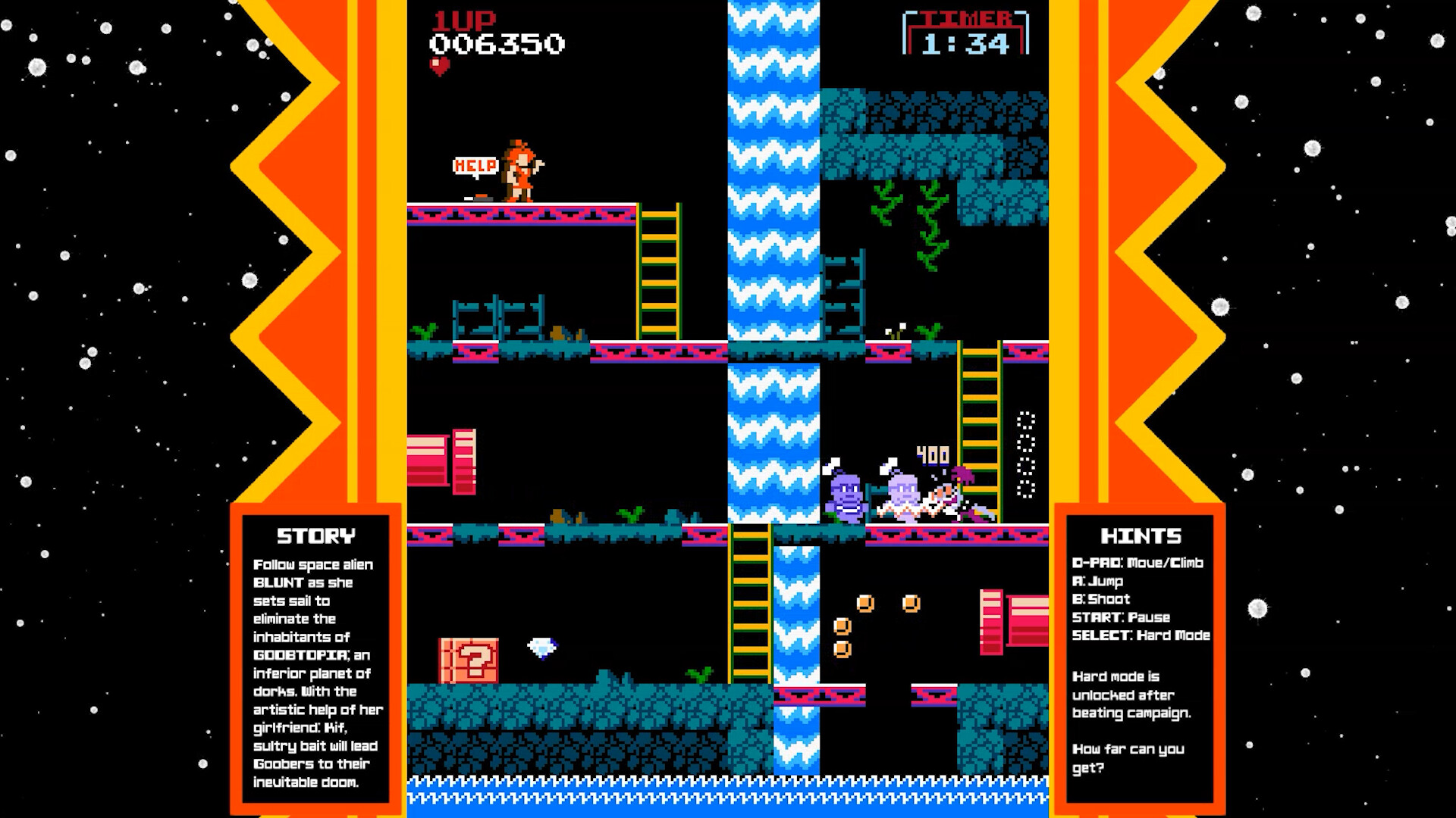 ALIEN XENOBLASTER Screenshot 2