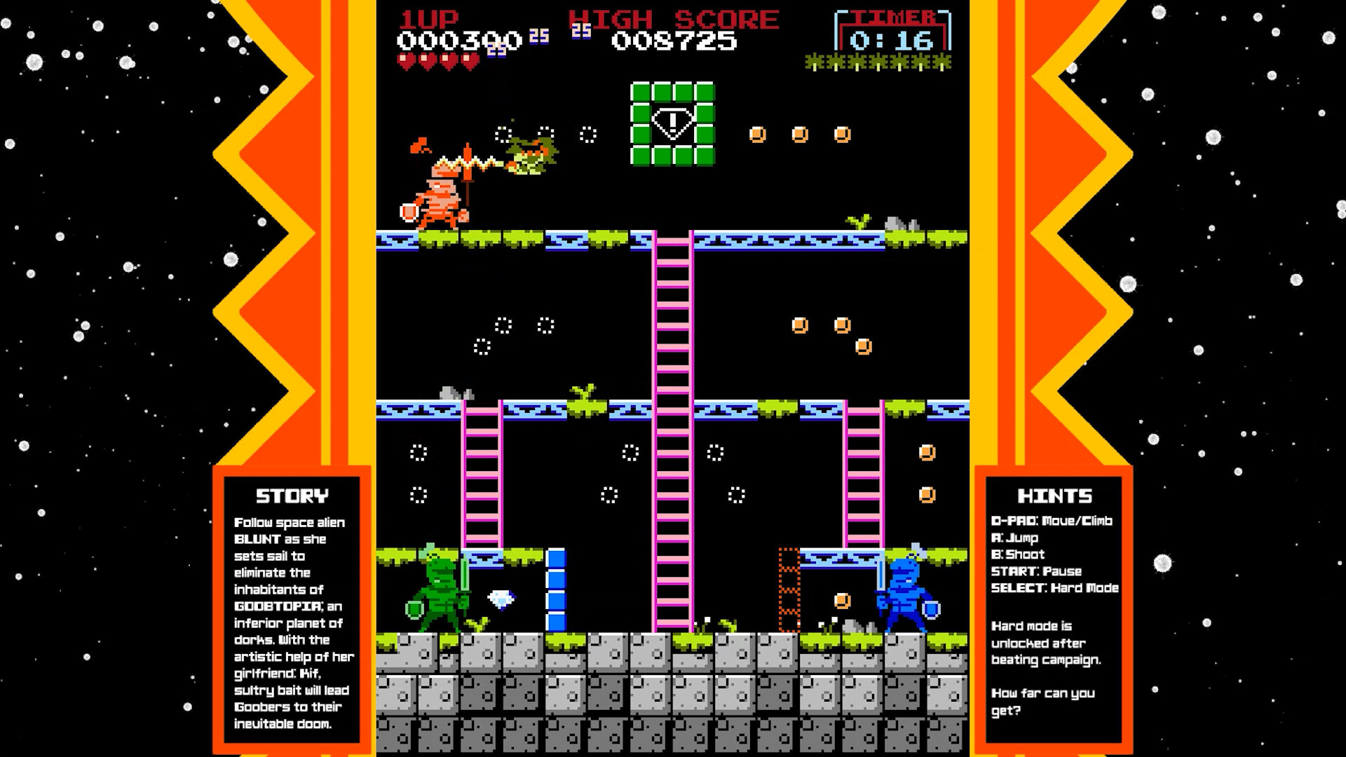 ALIEN XENOBLASTER Screenshot 4