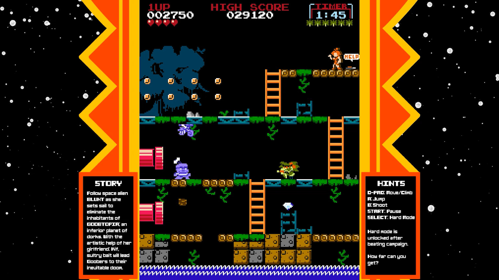 ALIEN XENOBLASTER Screenshot 1