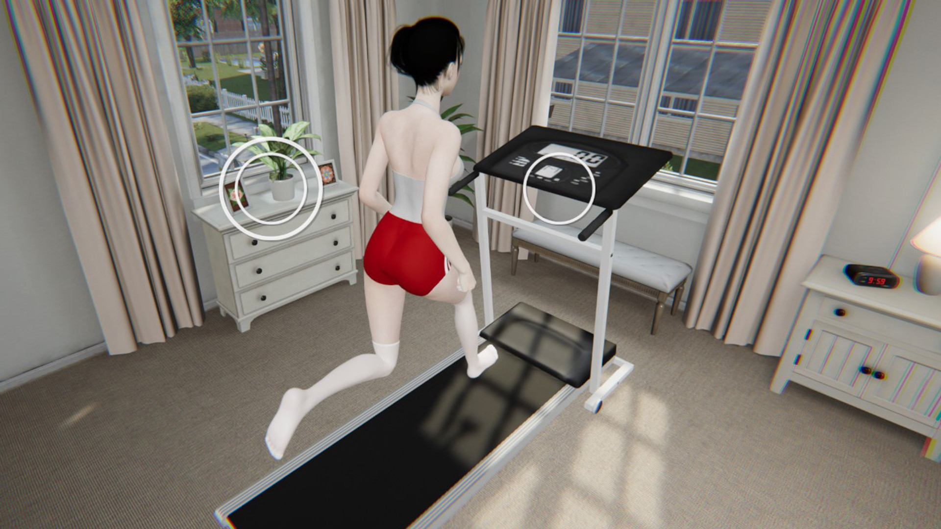 Foot Odor Girl Screenshot 0