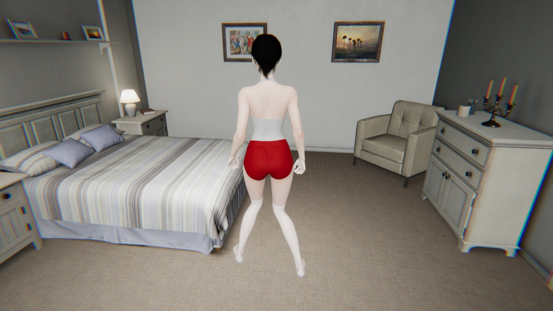 Foot Odor Girl Screenshot 2