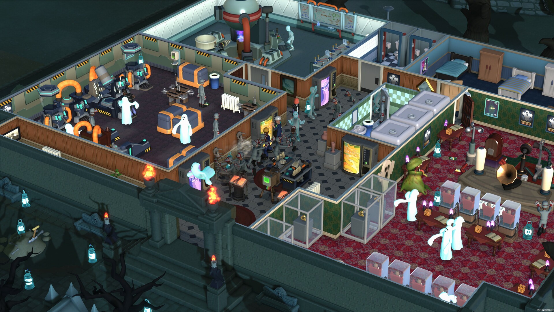 Two Point Campus: School Spirits Screenshot 2