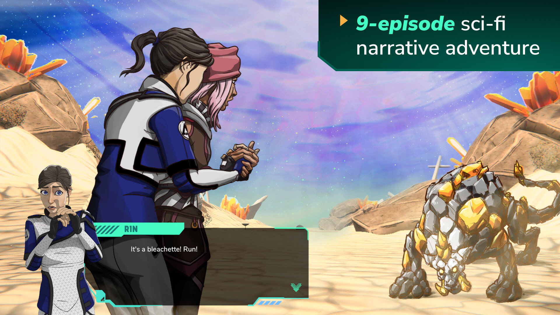 Sky of Tides Screenshot 0