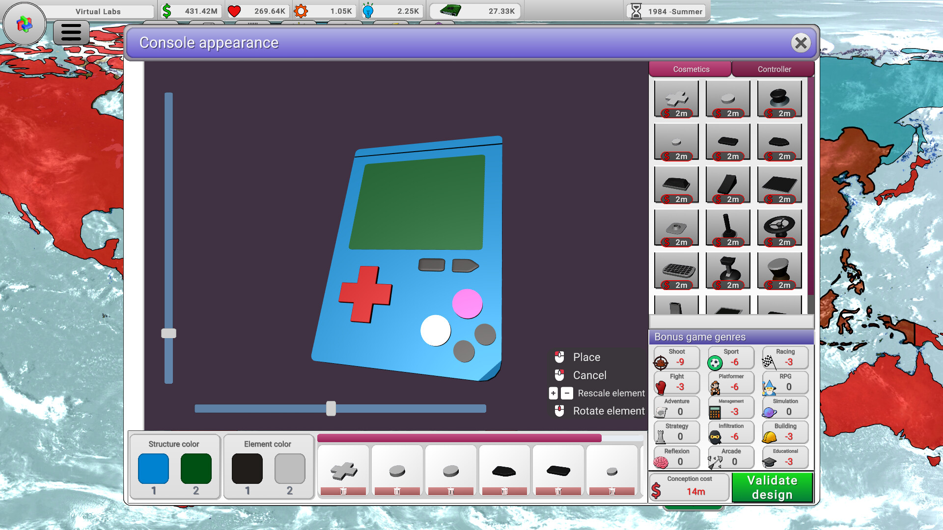 Console War Giant : A Turn-Based Tycoon Screenshot 10