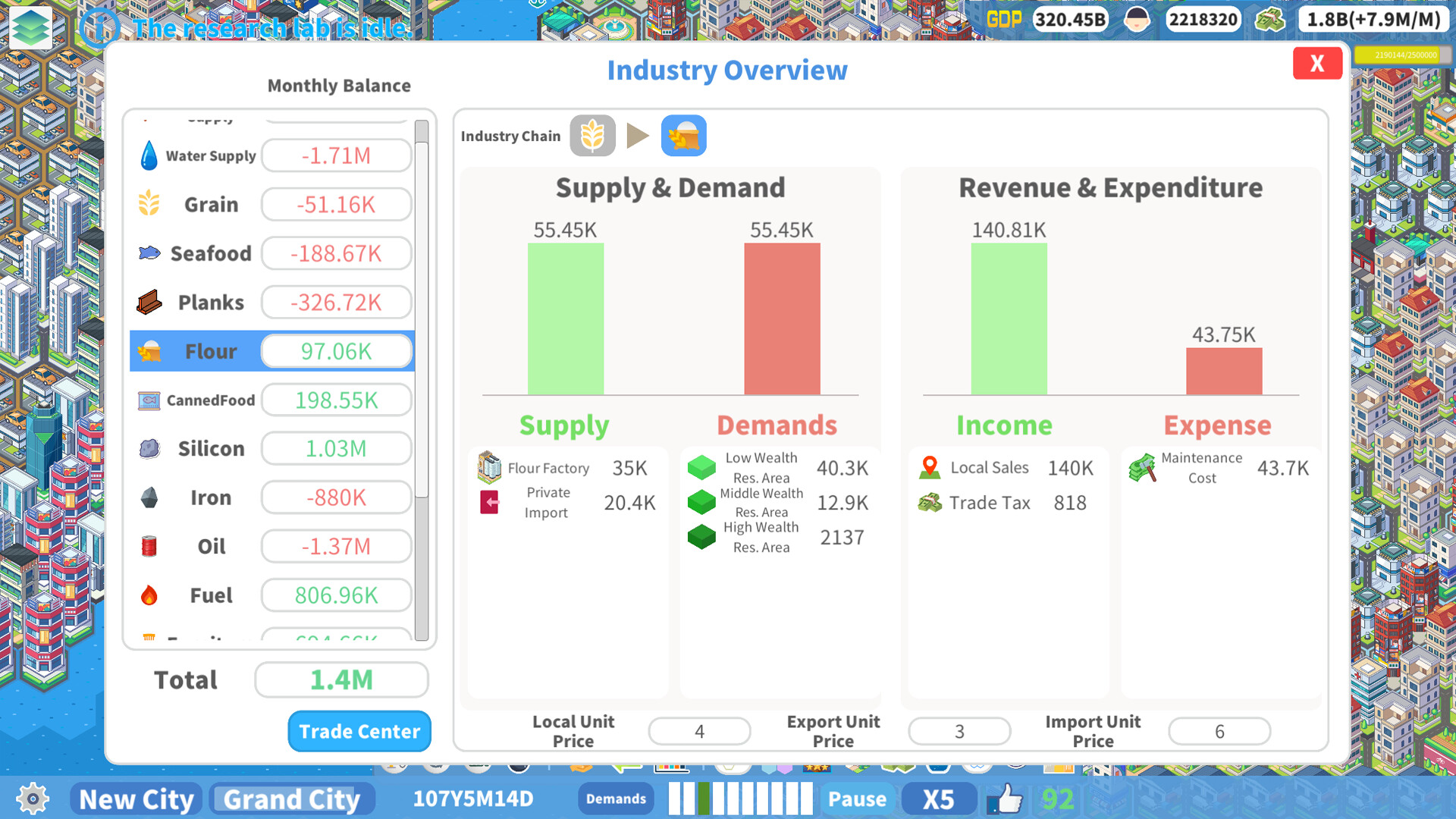 Skyline Urban Story Screenshot 2
