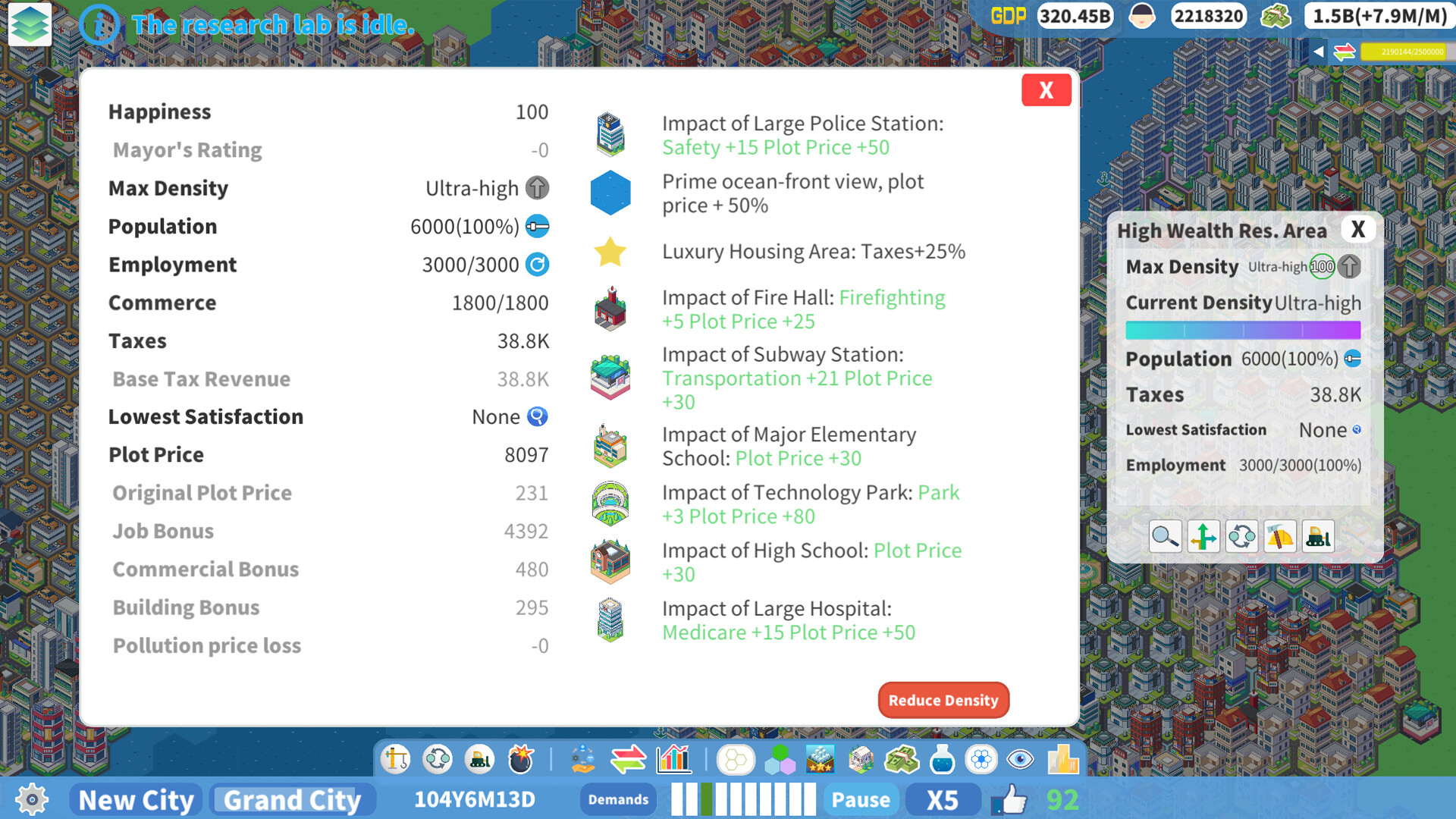 Skyline Urban Story Screenshot 1