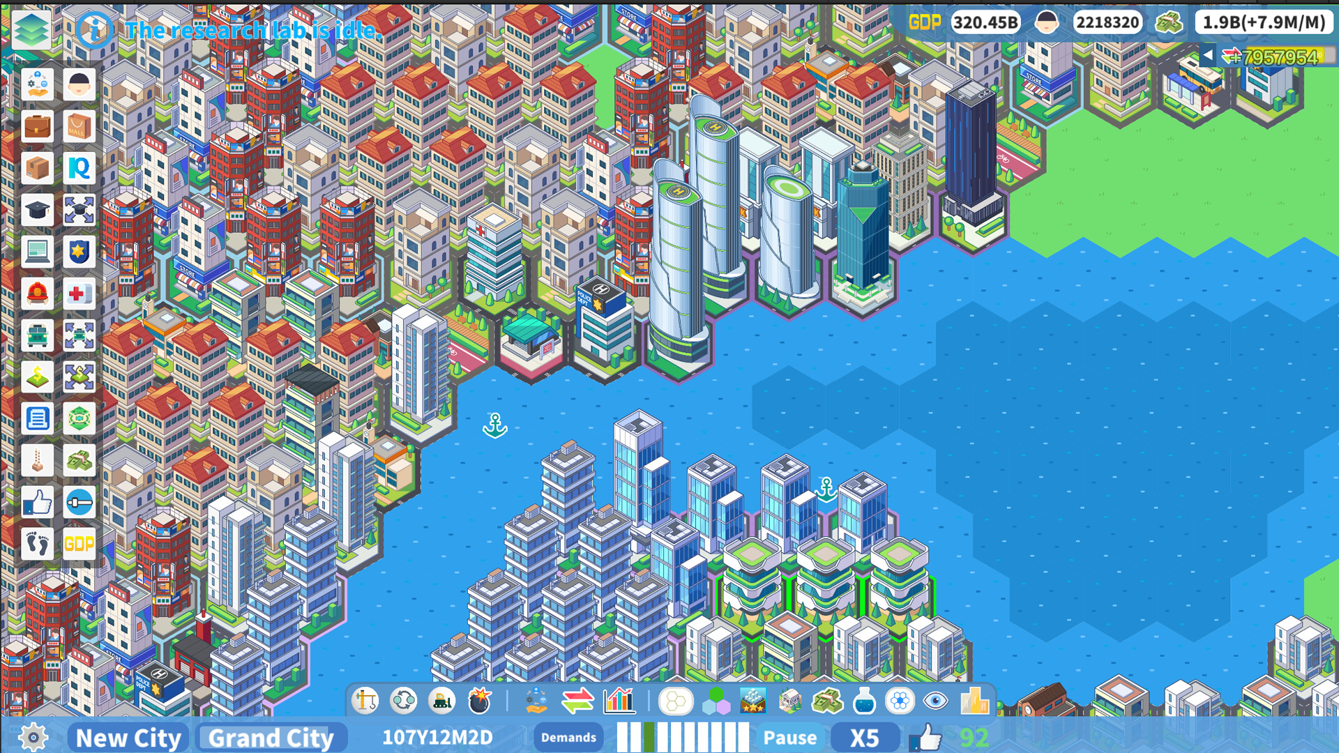 Skyline Urban Story Screenshot 5