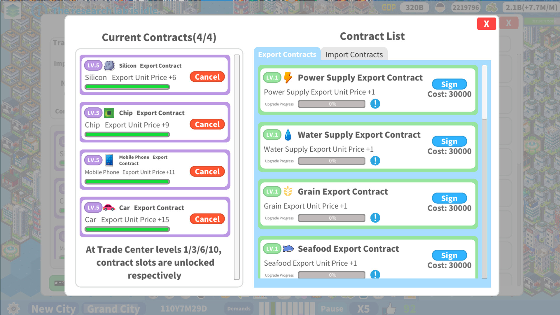 Skyline Urban Story Screenshot 4