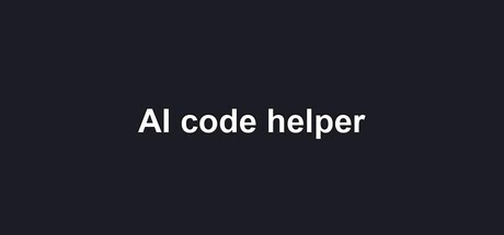 AI code helper
