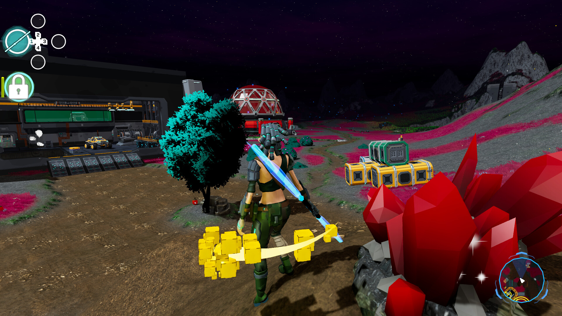 The Solyani's Code Demo Screenshot 1