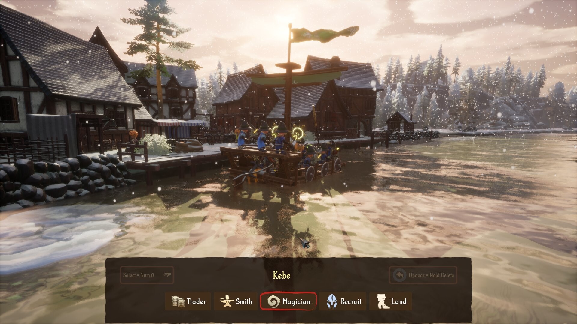 Dreadful River Demo Screenshot 0